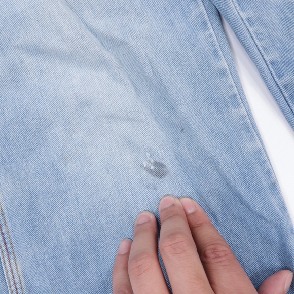 70s Wrangler Mens 34x31Bell Bottom Jeans USA - Picture 12 of 13